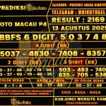 TOTO MACAU P4 13