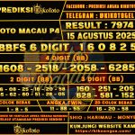 TOTO MACAU P4 15