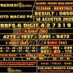TOTO MACAU P4