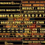 TOTO MACAU P4