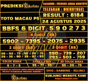 TOTO MACAU P5