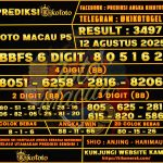TOTO MACAU P5 12