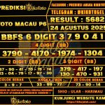 TOTO MACAU P6