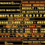 TOTO MACAU P6