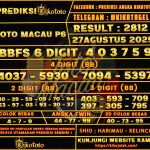 TOTO MACAU P6