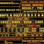 TOTO MACAU P3