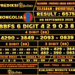 MONGOLIA