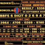 MONGOLIA