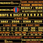 MONGOLIA