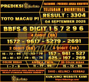 TOTO MACAU P1