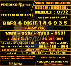 TOTO MACAU P1