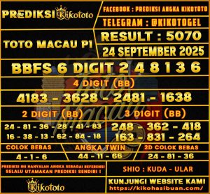 TOTO MACAU P1