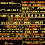 TOTO MACAU P1