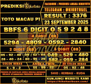 TOTO MACAU P1