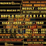 TOTO MACAU P1
