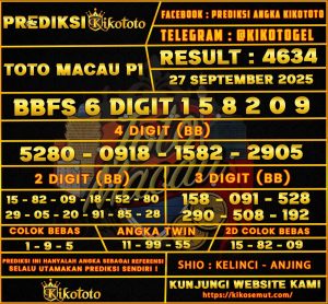 TOTO MACAU P1