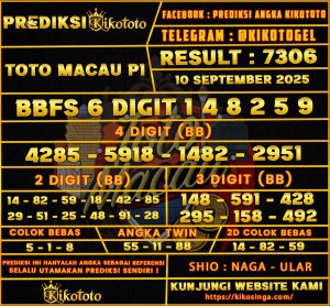 TOTO MACAU P1