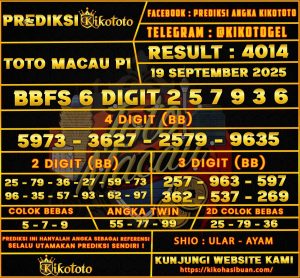 TOTO MACAU P1