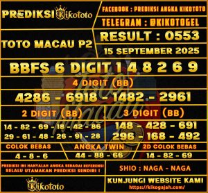TOTO MACAU P2
