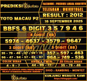 TOTO MACAU P2