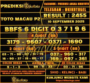 TOTO MACAU P2