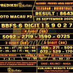 TOTO MACAU P3