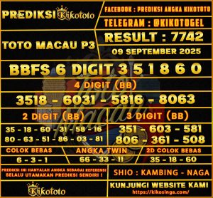 TOTO MACAU P3