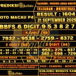 TOTO MACAU P4