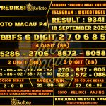 TOTO MACAU P4