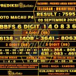 TOTO MACAU P4