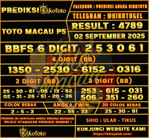TOTO MACAU P5