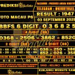 TOTO MACAU P6