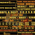 TOTO MACAU P6