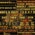 TOTO MACAU P6