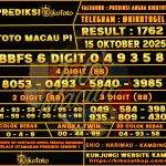 TOTO MACAU P1