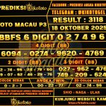 TOTO MACAU P3