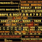 TOTO MACAU P4