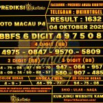 TOTO MACAU P4