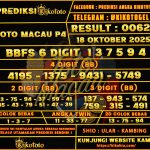 TOTO MACAU P4