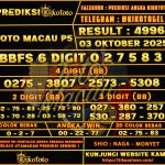 TOTO MACAU P5