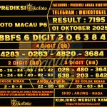 TOTO MACAU P6