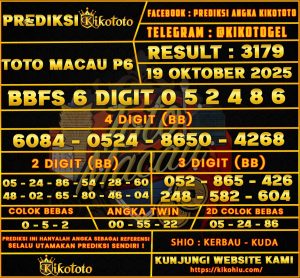 TOTO MACAU P6