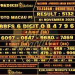 TOTO MACAU P1