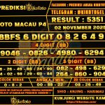 TOTO MACAU P4