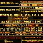 TOTO MACAU P5