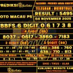 TOTO MACAU P5