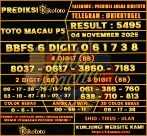 TOTO MACAU P5