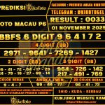 TOTO MACAU P6