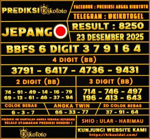 PREDIKSI TOGEL JEPANG