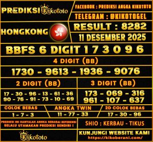 PREDIKSI TOGEL HONGKONG 